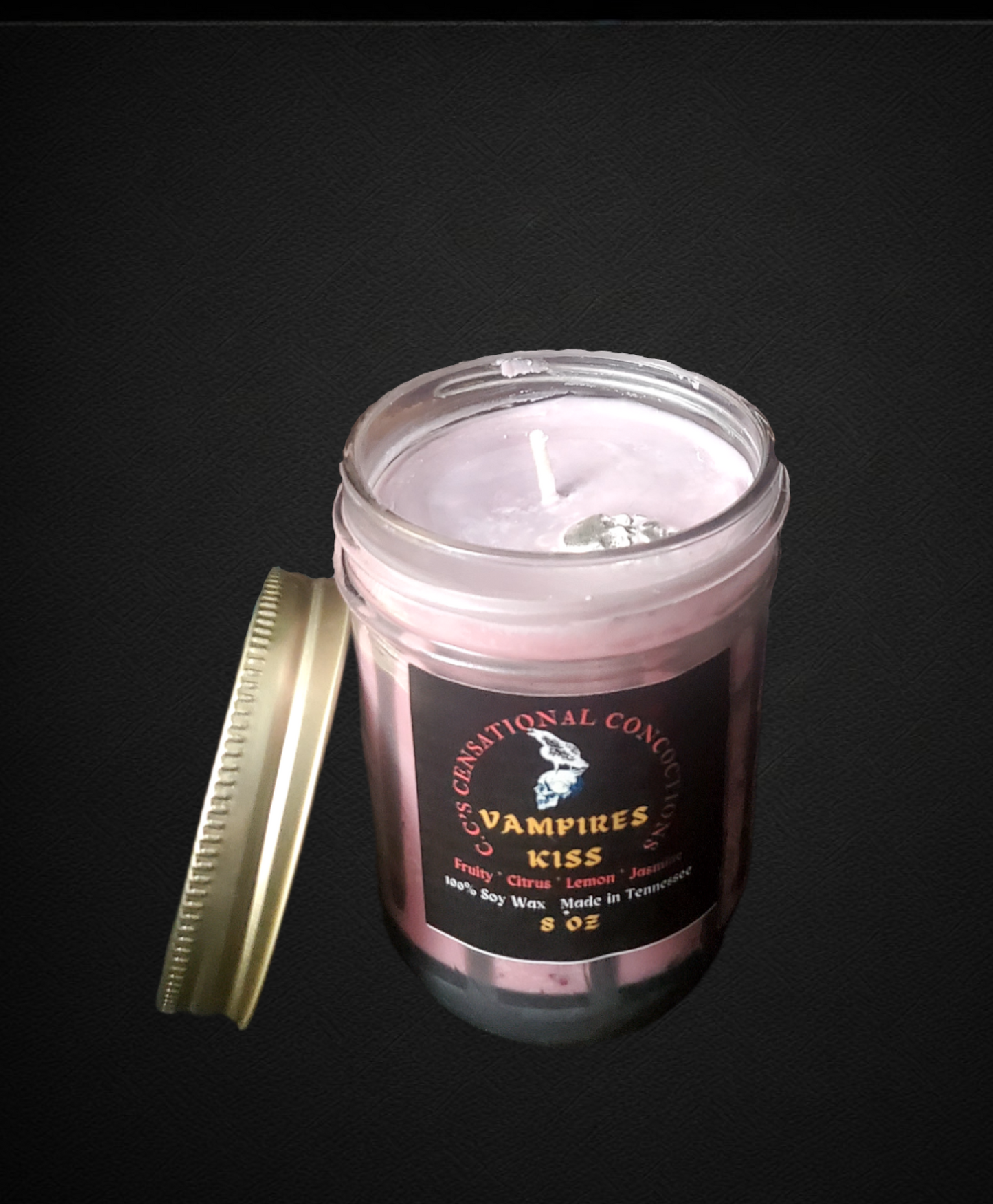 Vampires Kiss - Mystery Crystal Candle